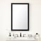 James Martin Vanities Glenbrooke 26in Mirror, Black Onyx 735-M26-BKO - alternate 4